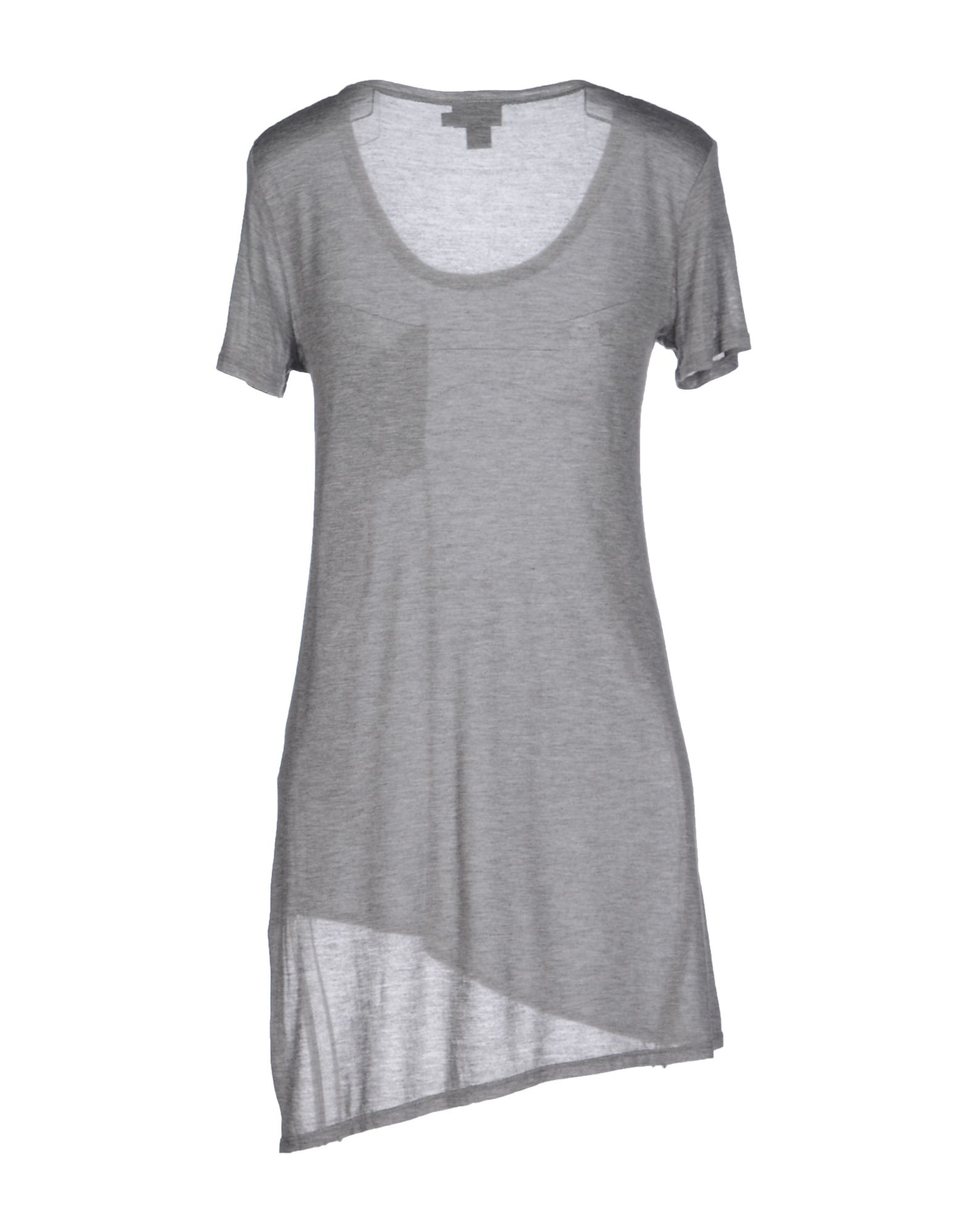 Dkny T-shirt in Gray (Grey) - Save 21% | Lyst