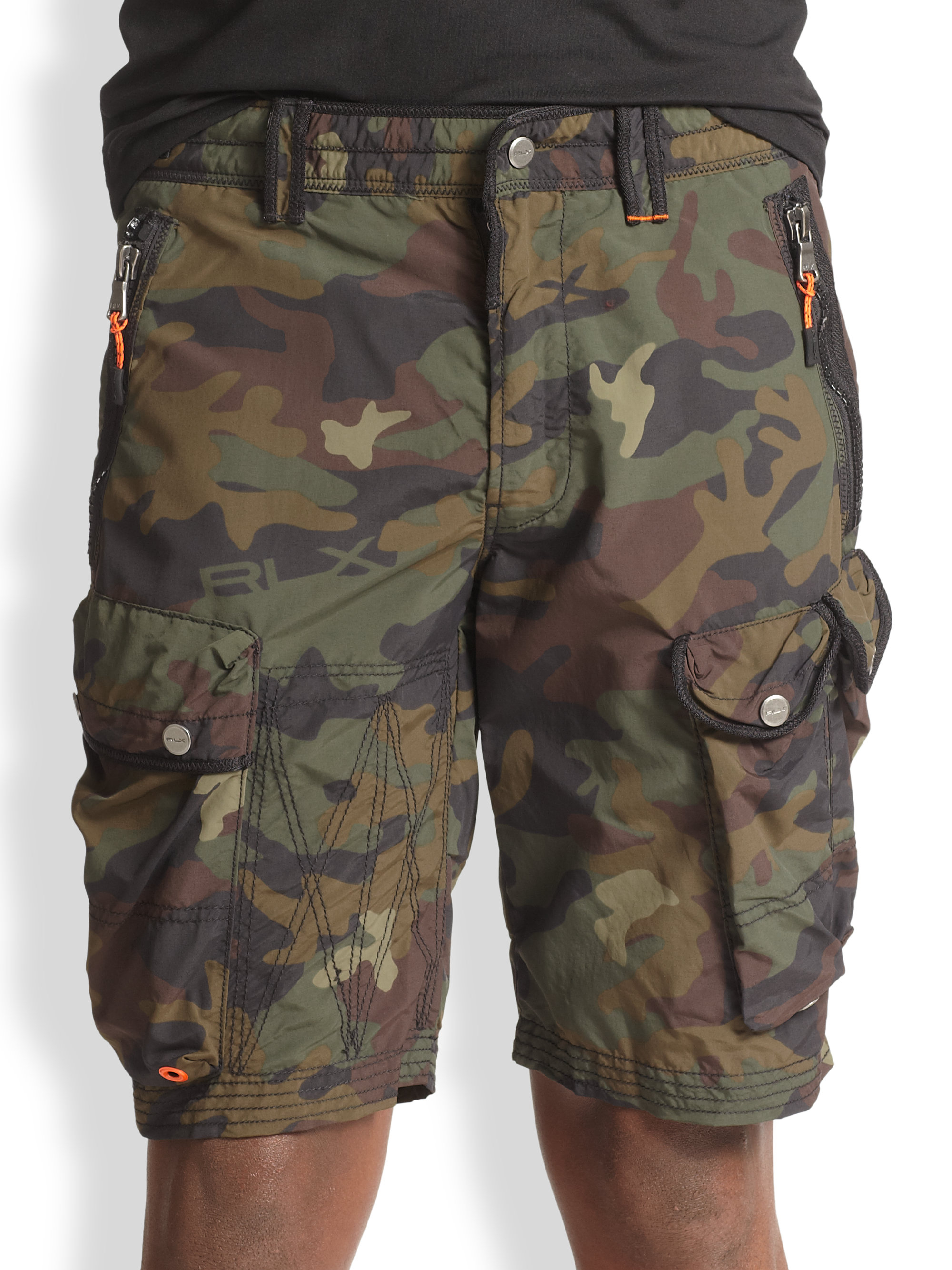 Lyst - Polo Ralph Lauren Rlx Camoprint Climbing Shorts for Men