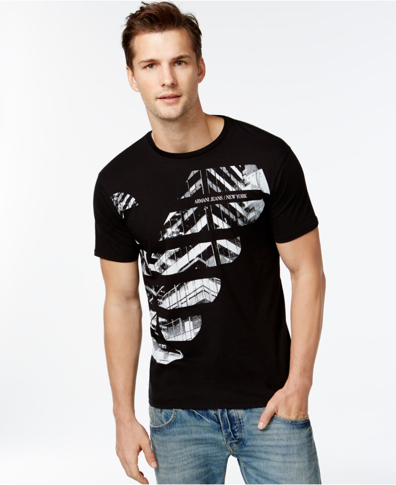 For baby armani jeans t shirt mens japan shows