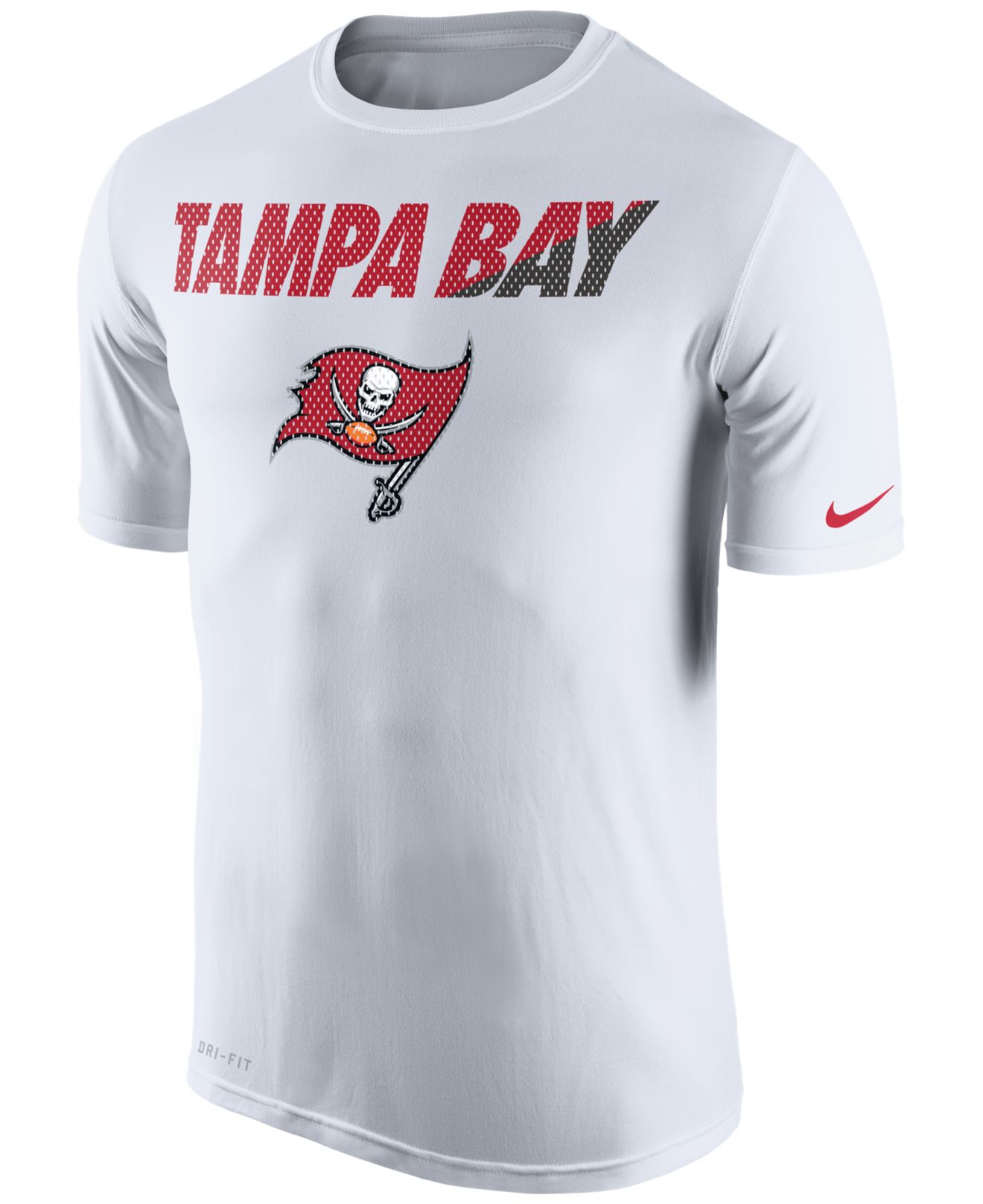 Nike Men's Tampa Bay Buccaneers Legend Staff Practice T-shirt in White for Men - Lyst