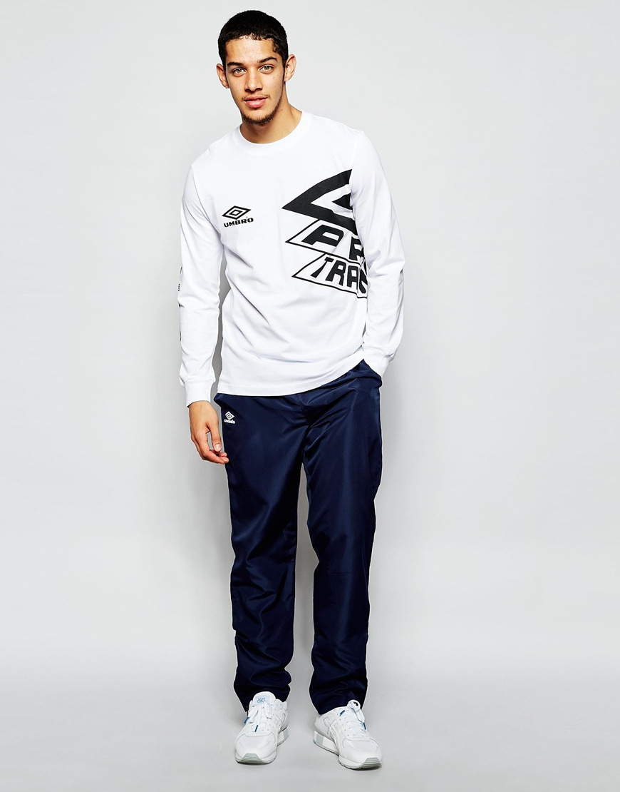 umbro long sleeve shirt