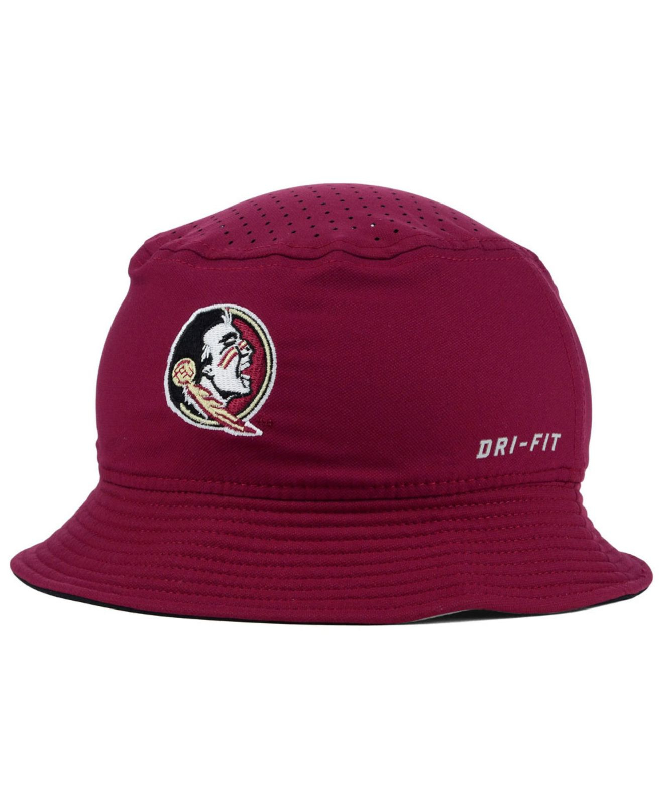 Lyst  Nike Florida State Seminoles Vapor Bucket Hat in Red for Men