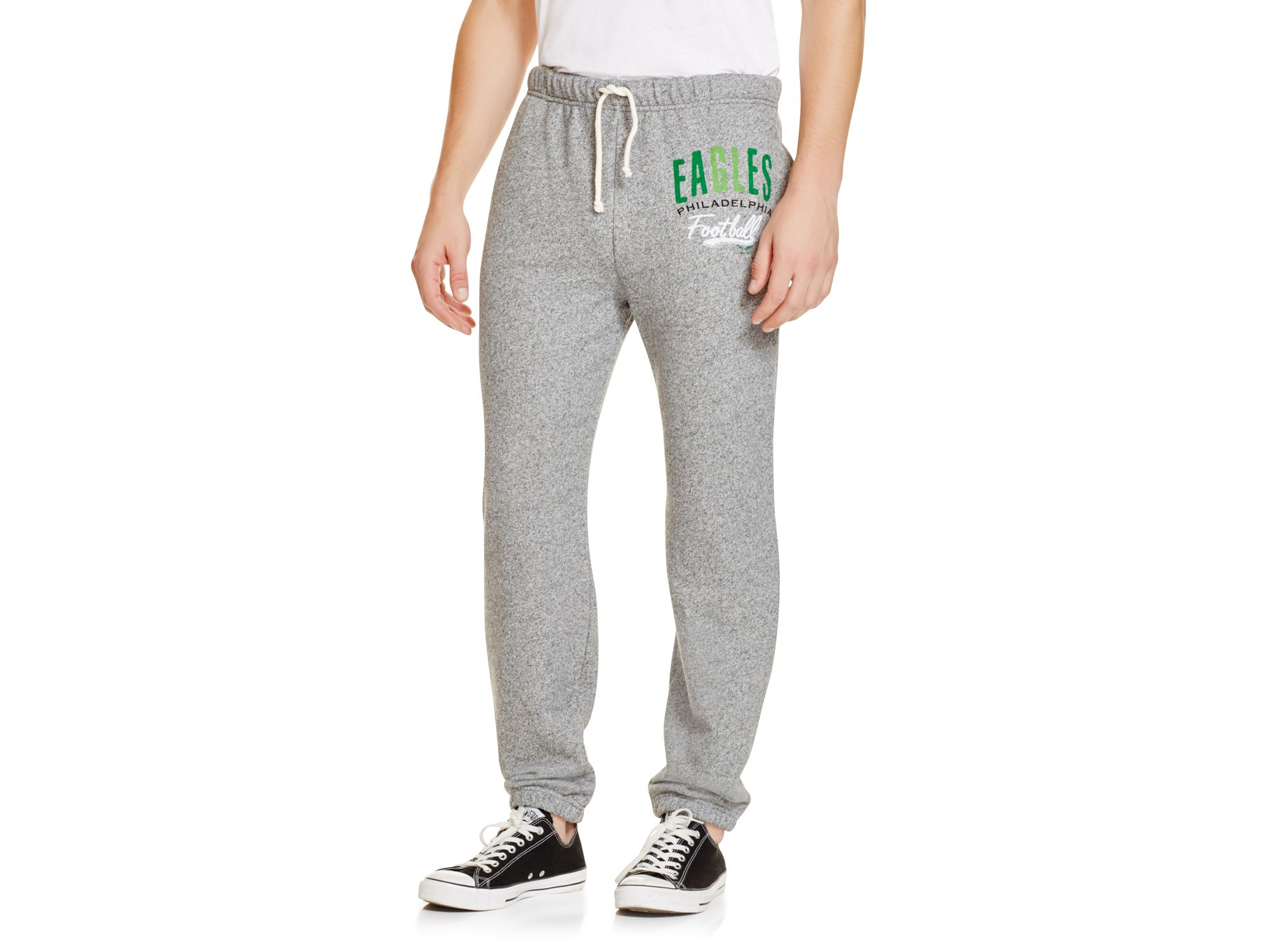 men's eagles sweatpants