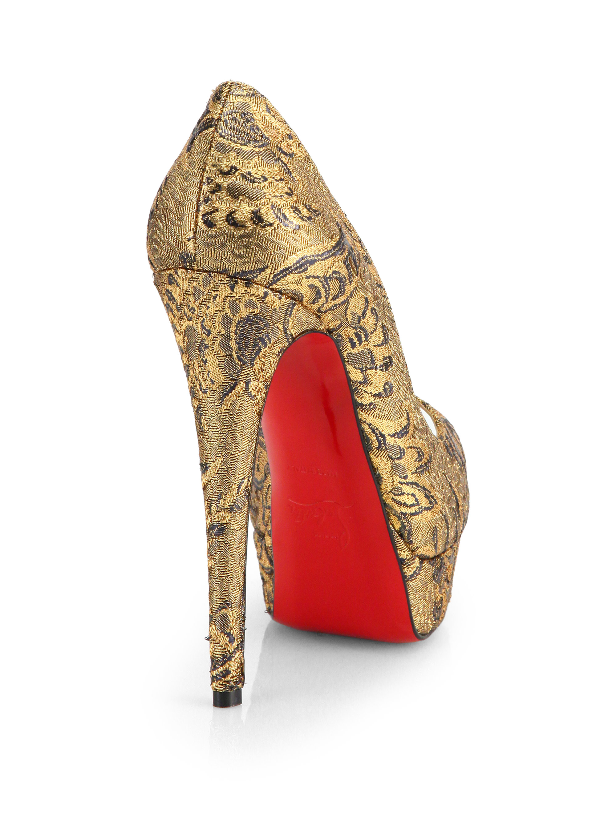 cheap louis vuitton mens shoes - christian louboutin red and leopard lady peep spike pump - Bavilon ...