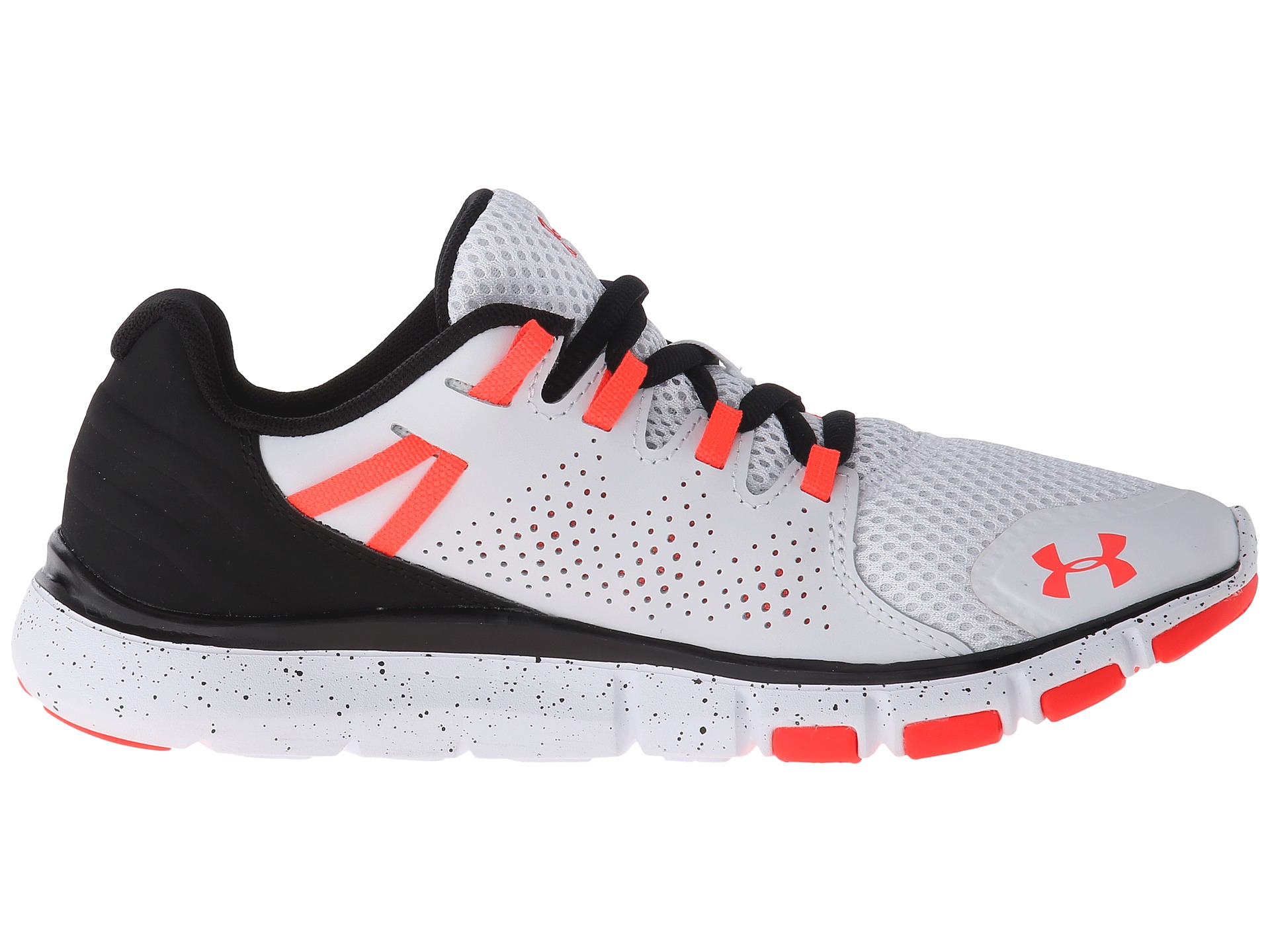 coral under armour shoes