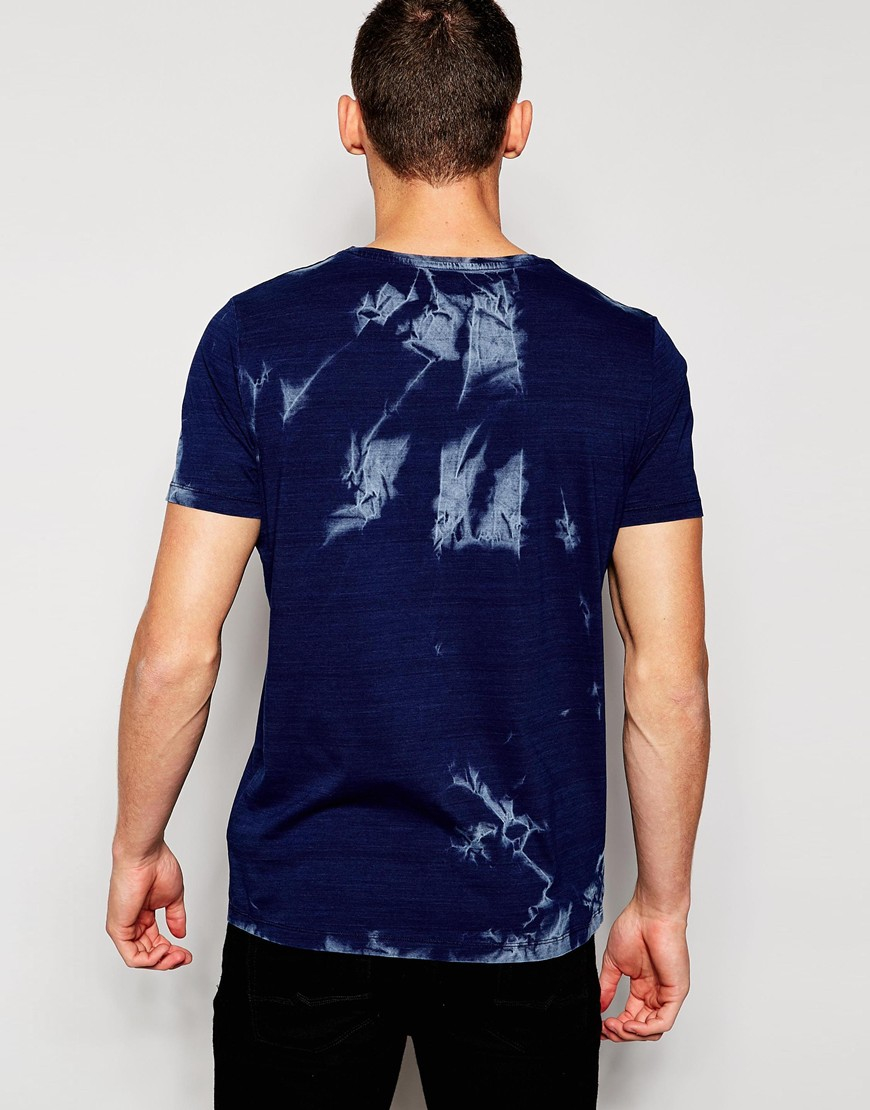 indigo stone blue shirt