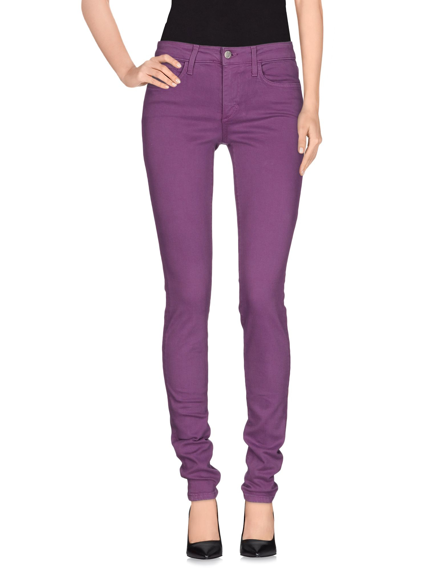 Lyst - Joe'S Jeans Denim Trousers in Purple