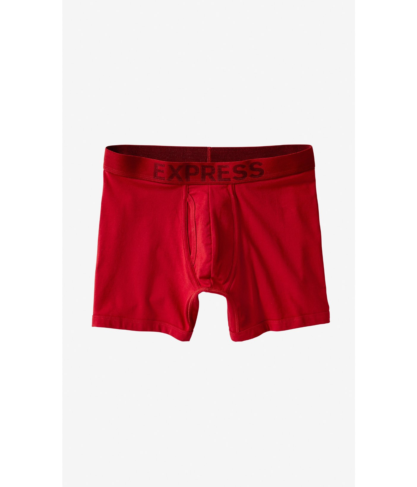 Lyst - Express Knit Boxer Briefs in Red for Men