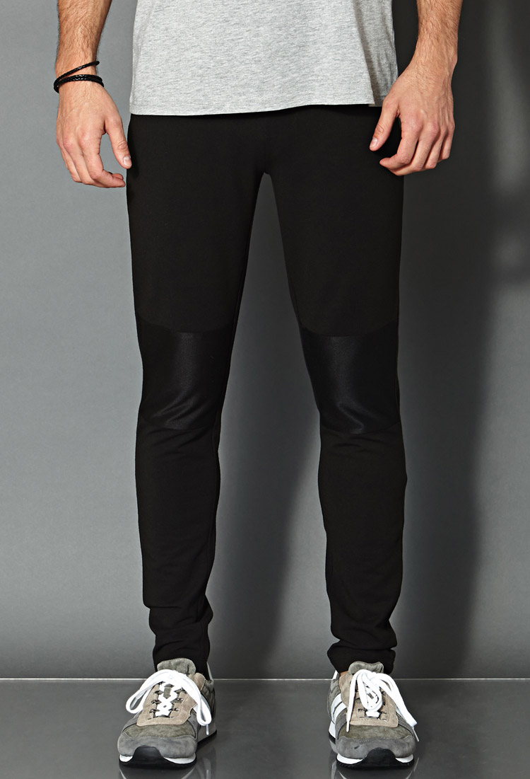 super slim joggers