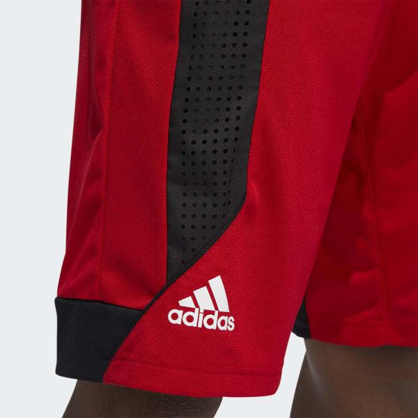 adidas Creator 365 Shorts in Red for Men - Lyst