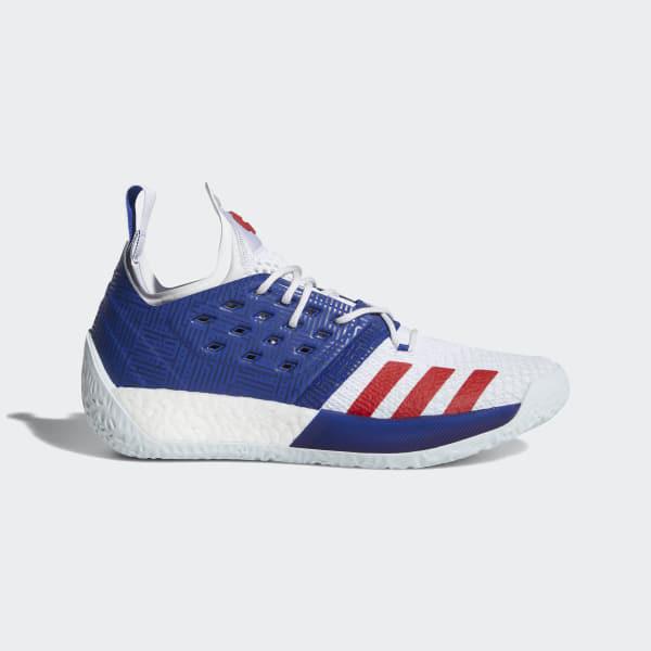 harden shoes blue