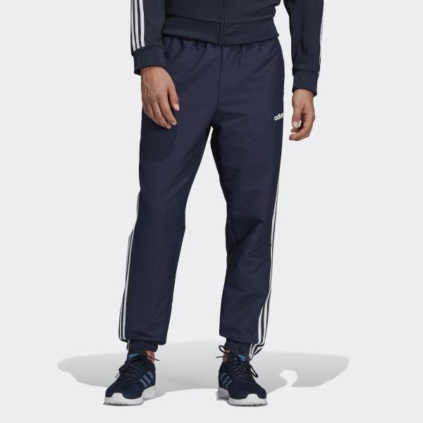 Lyst - adidas Essentials 3-stripes Wind Pants in Blue for Men