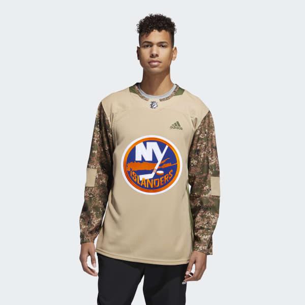islanders military jersey