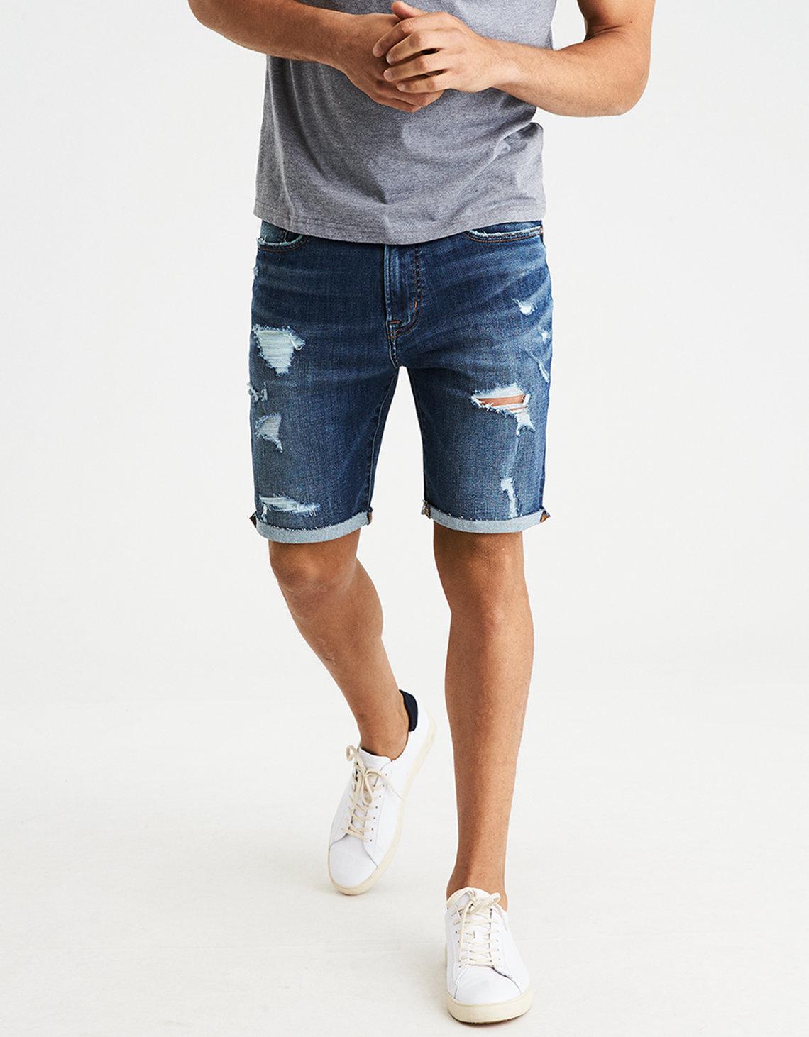 Eagle american jean shorts photo forecast dress in autumn in 2019 Eagle american jean shorts photo forecast to wear in summer in 2019