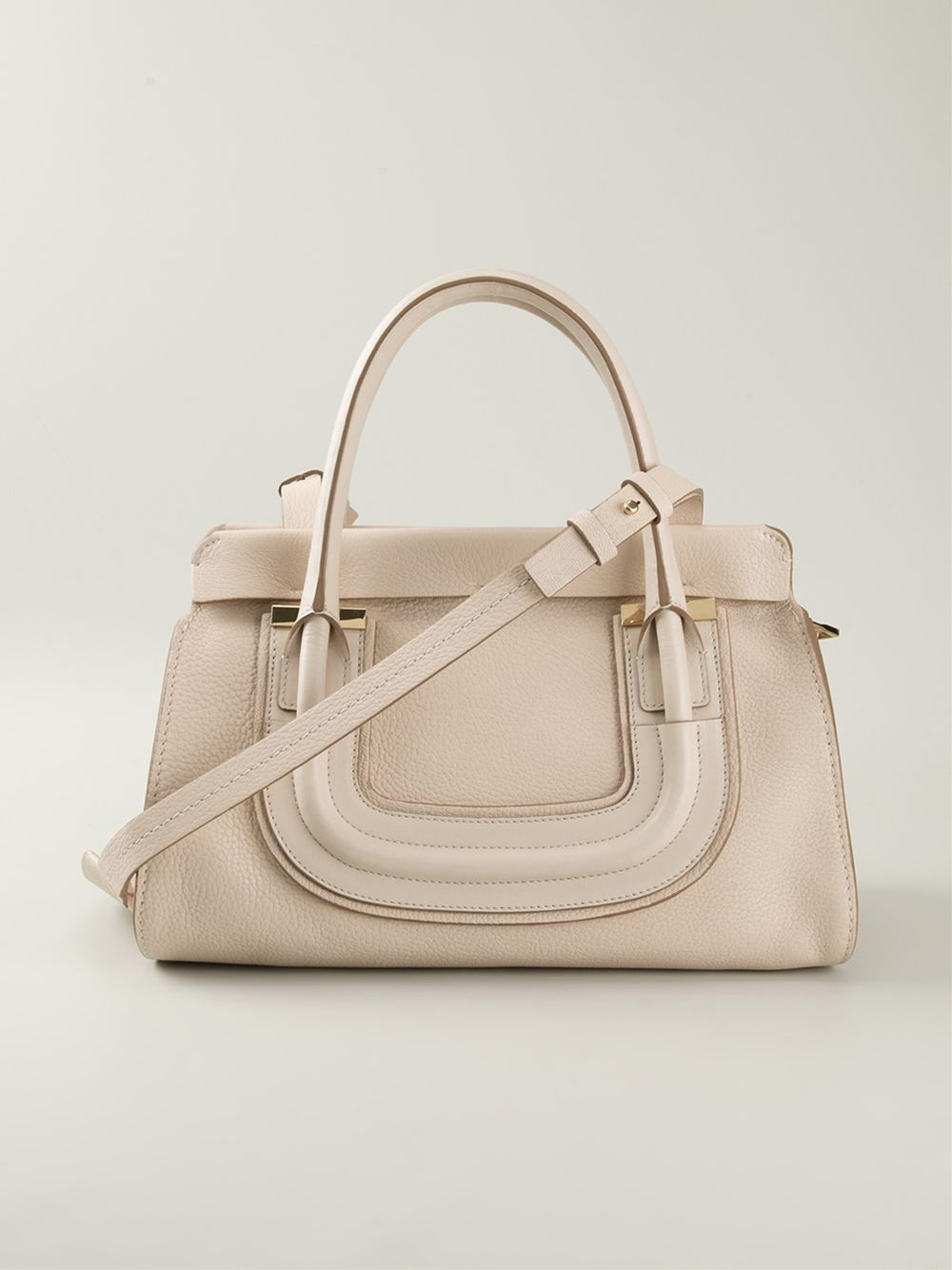 Chlo \u0026#39;Everston\u0026#39; Tote in Beige (nude \u0026amp; neutrals) | Lyst