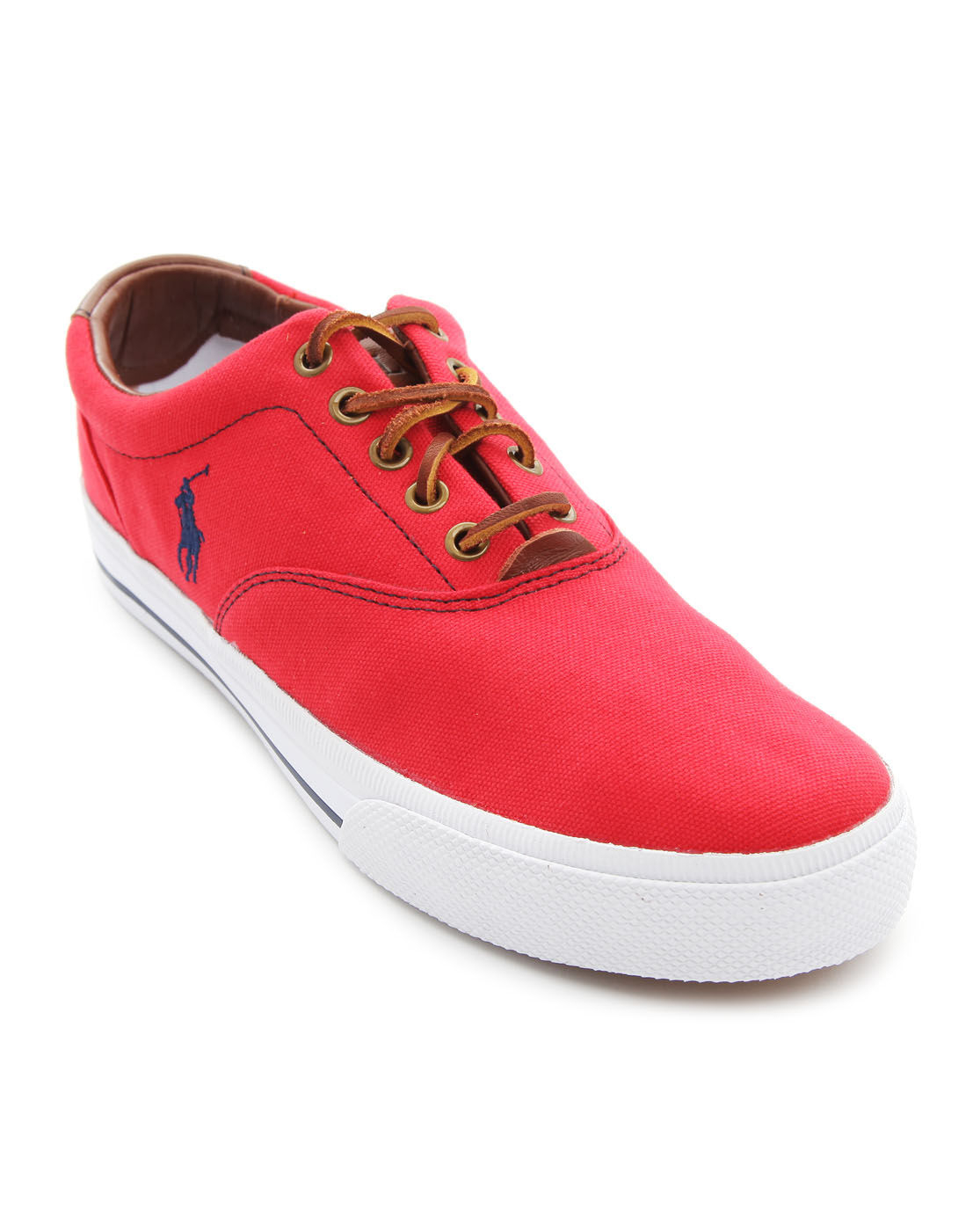 Polo Ralph Lauren Shoes Red | gbareporter.com