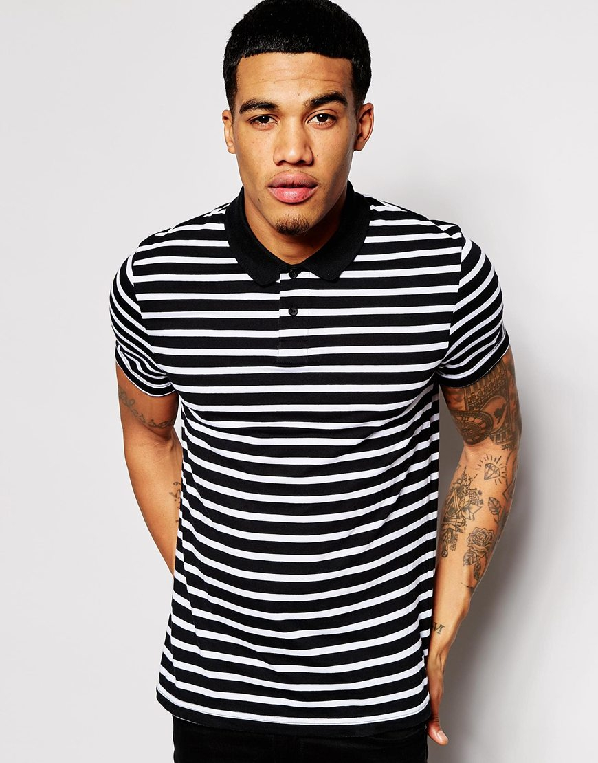 asos mens polo shirts