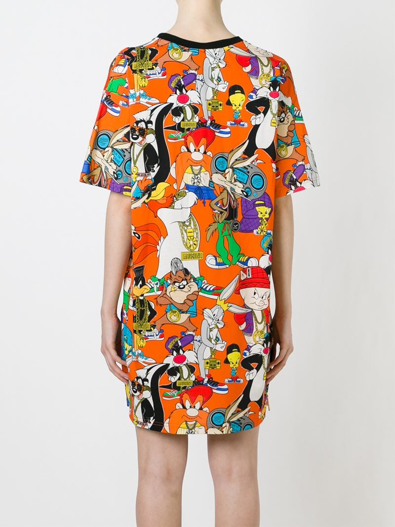 looney tunes t shirt dress