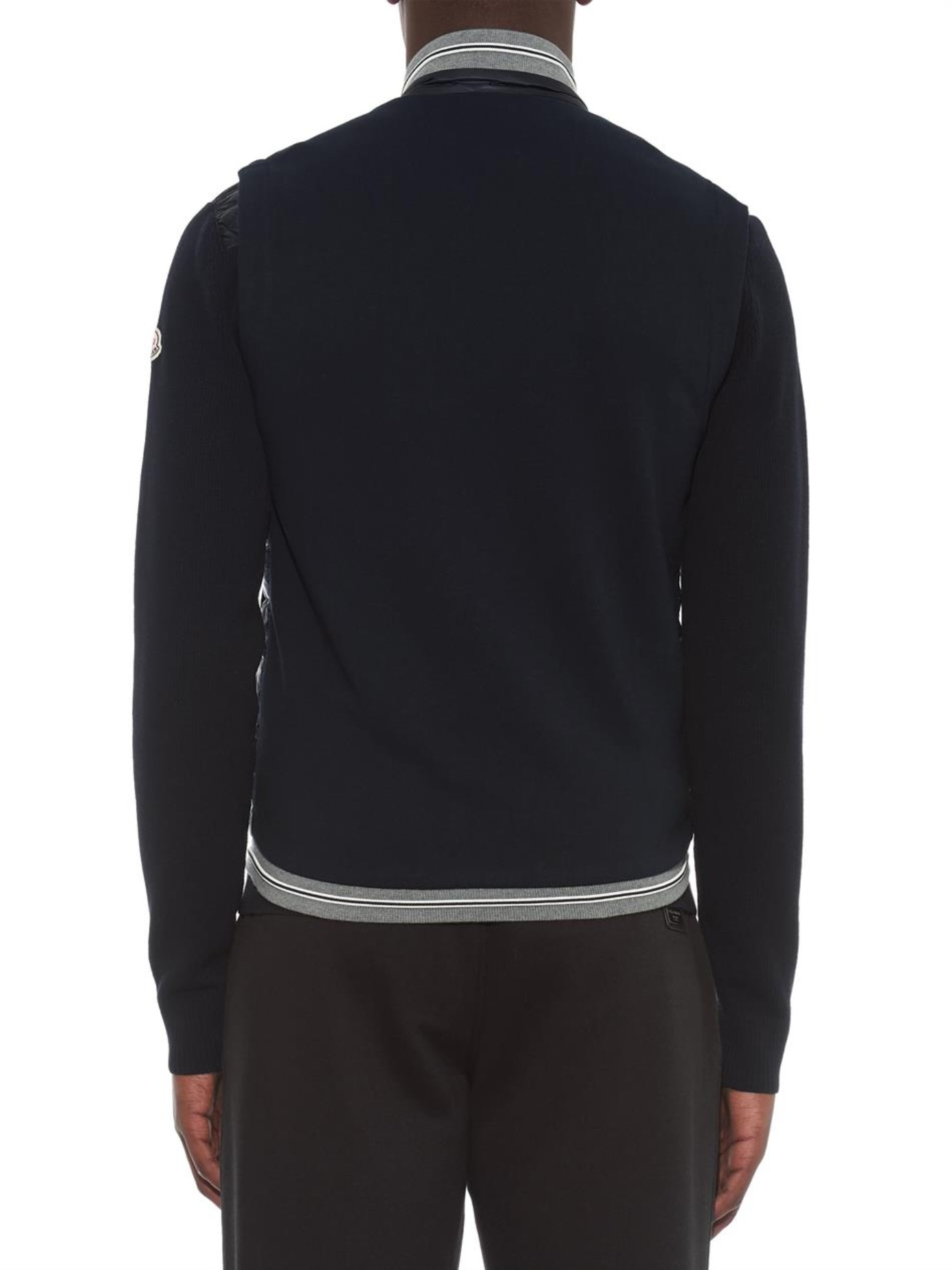moncler maglia gilet moncler maglia gilet