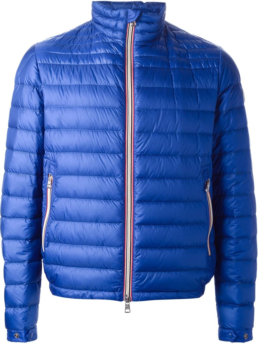 Lyst - Moncler 'Daniel' Padded Jacket in Blue for Men