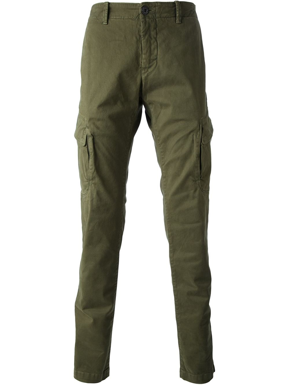 stone island slim fit cargo pants