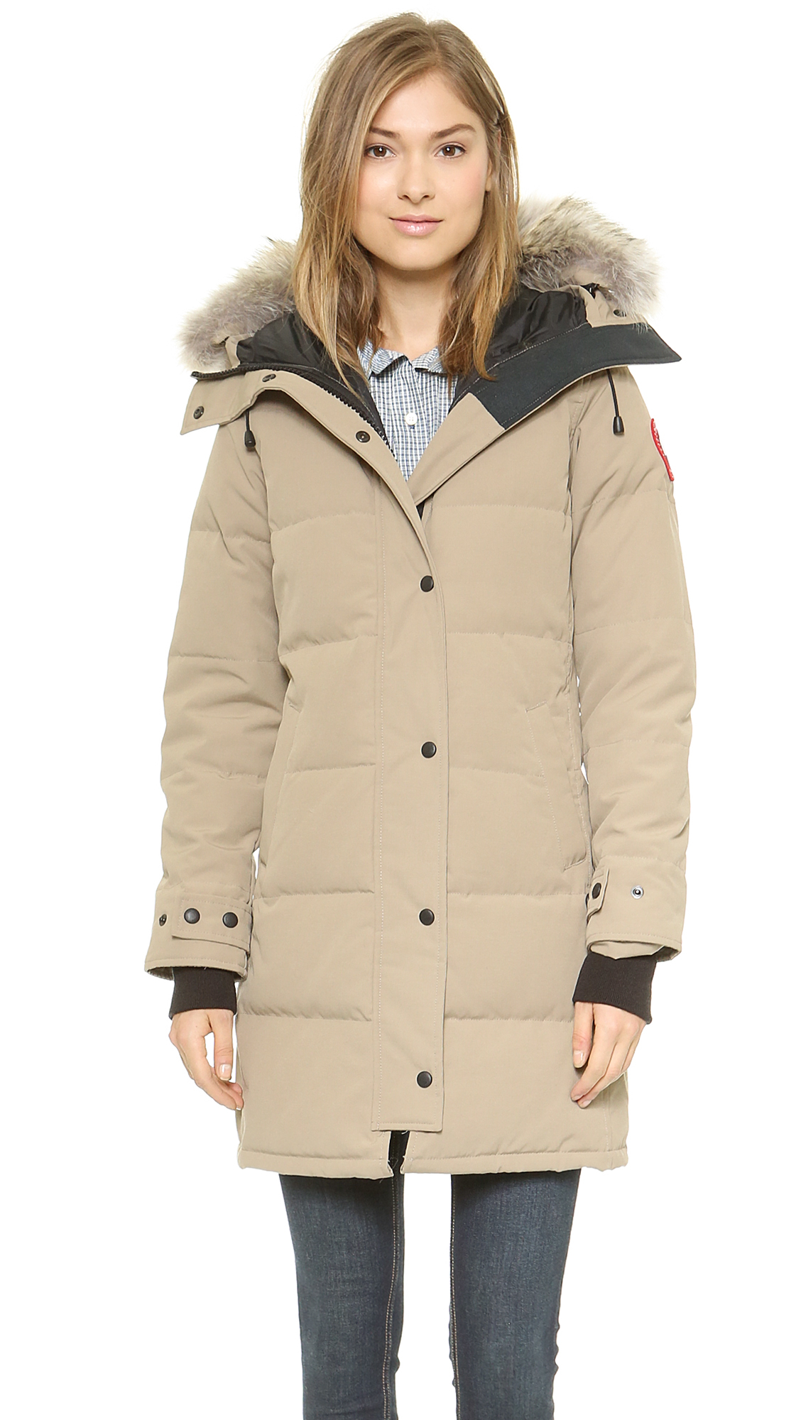 canada goose tan parka canada goose tan parka