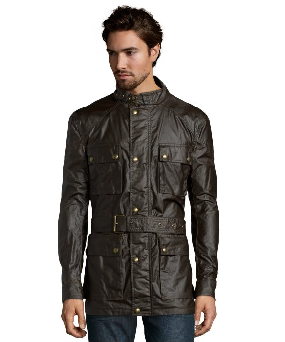 Belstaff Roadmaster Olive Green Belstaff Roadmaster Olive Green