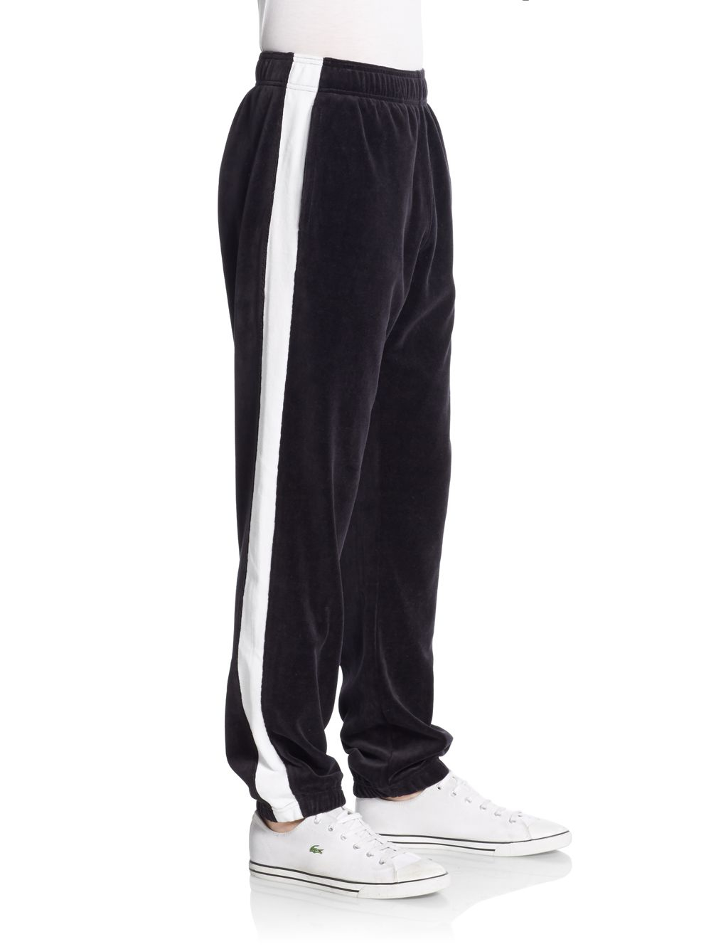 Fila Old School Track Pants in Black for Men Lyst