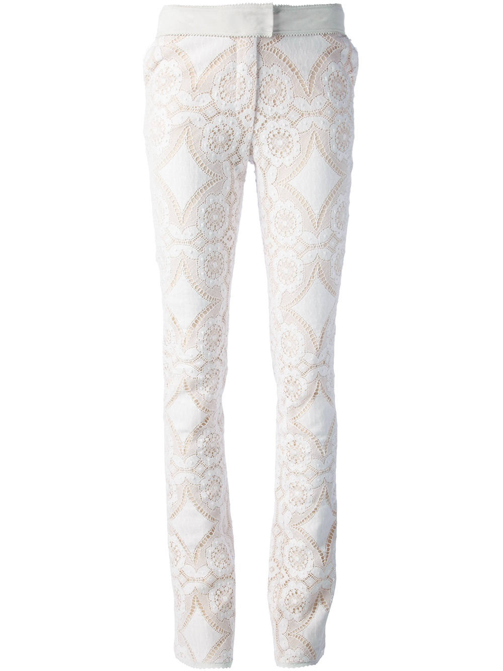 lace trousers