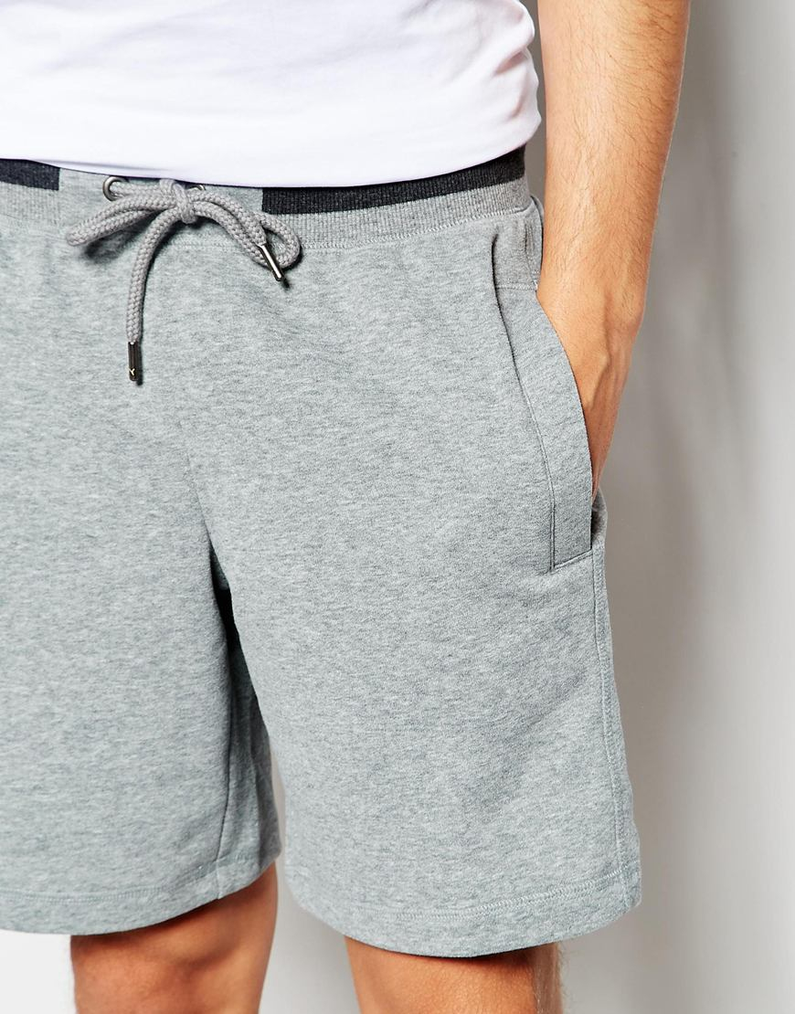 sweat shorts gray