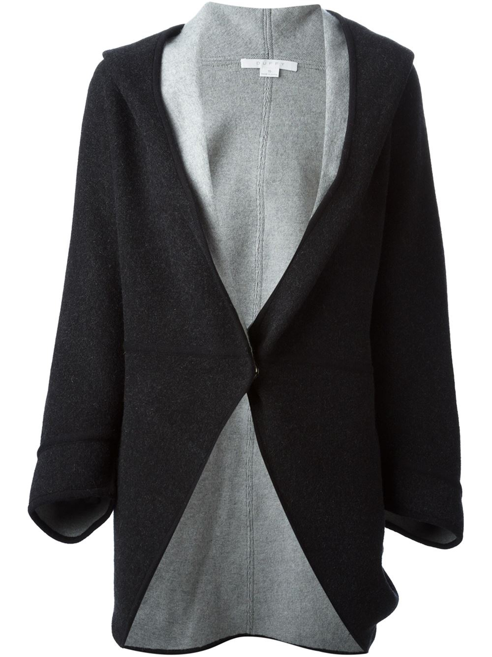 Lyst Duffy Oversized Jacket in Gray