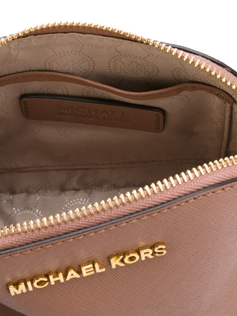 mk makeup bag