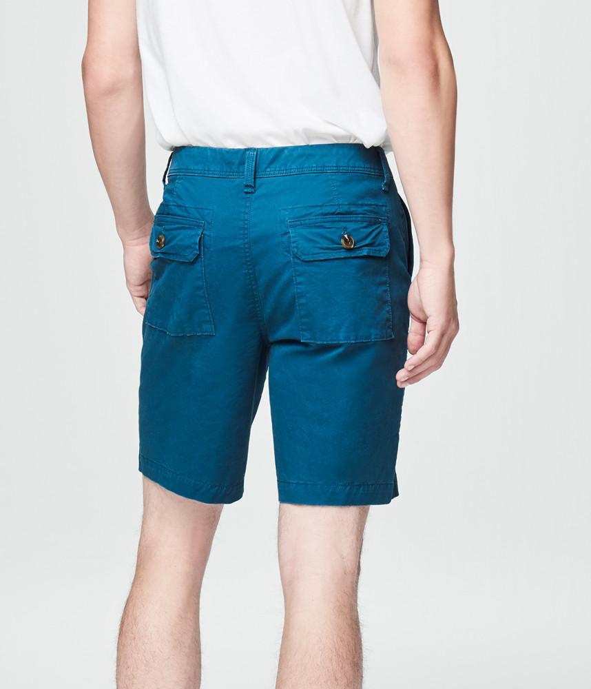 Aéropostale Classic Reflex Utility Shorts in Blue for Men Lyst