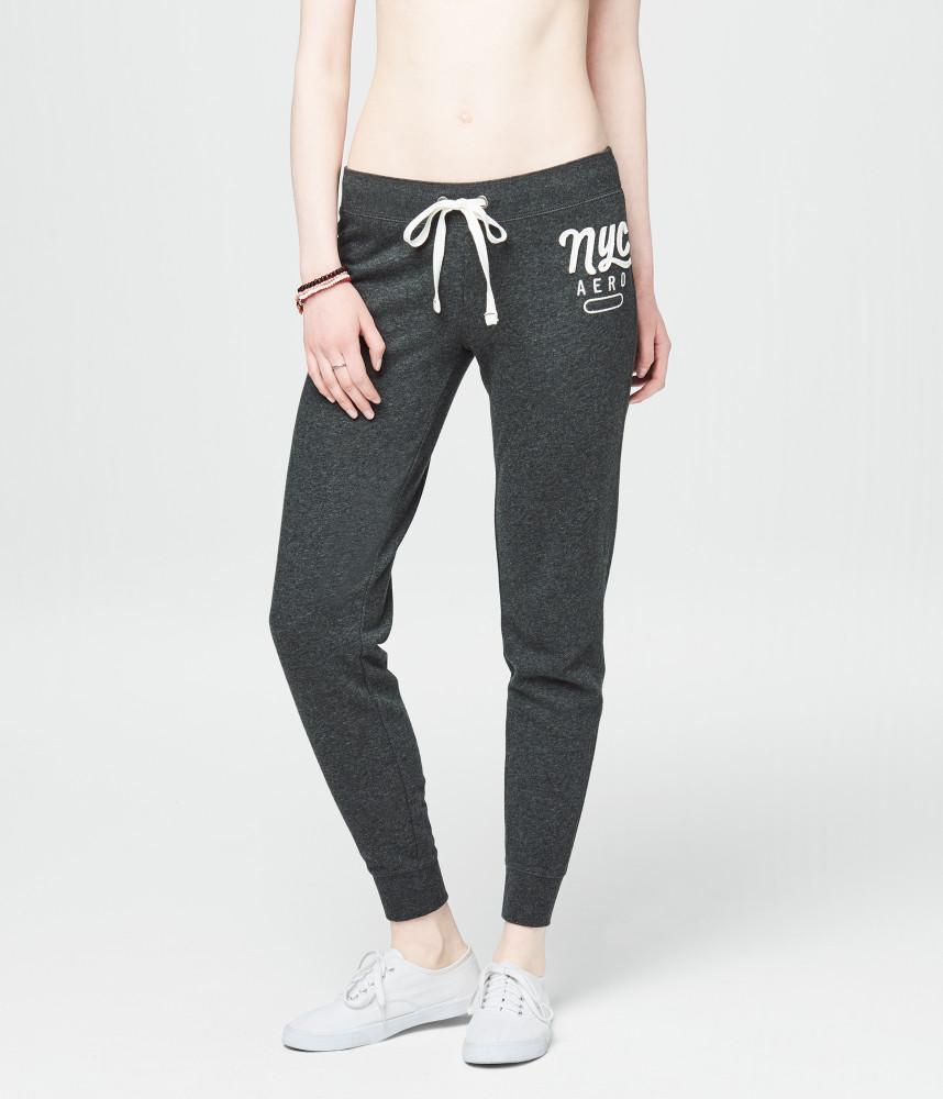 Aéropostale Nyc Aero Jogger Sweatpants in Gray | Lyst
