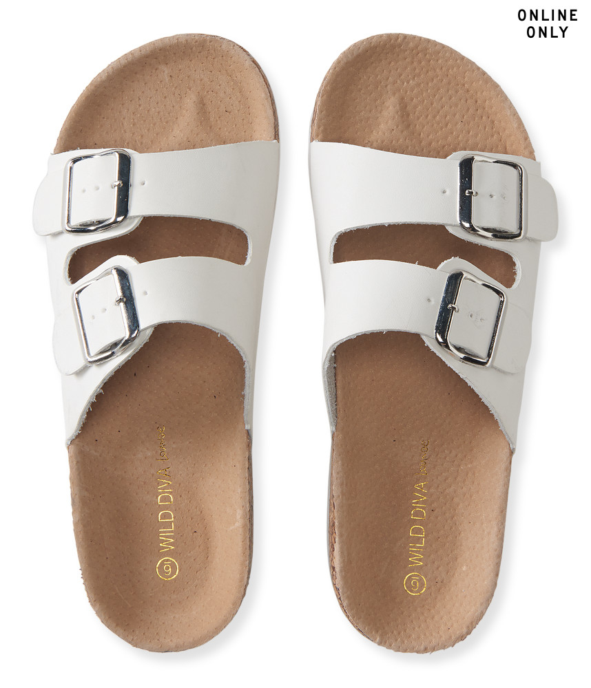 A ropostale Wild Diva Lounge Michiko  Buckled Sandal  in 