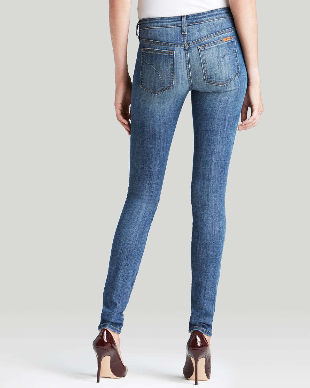 Joe's jeans - Fahrenheit Mid Rise Skinny In Claudine in Blue | Lyst