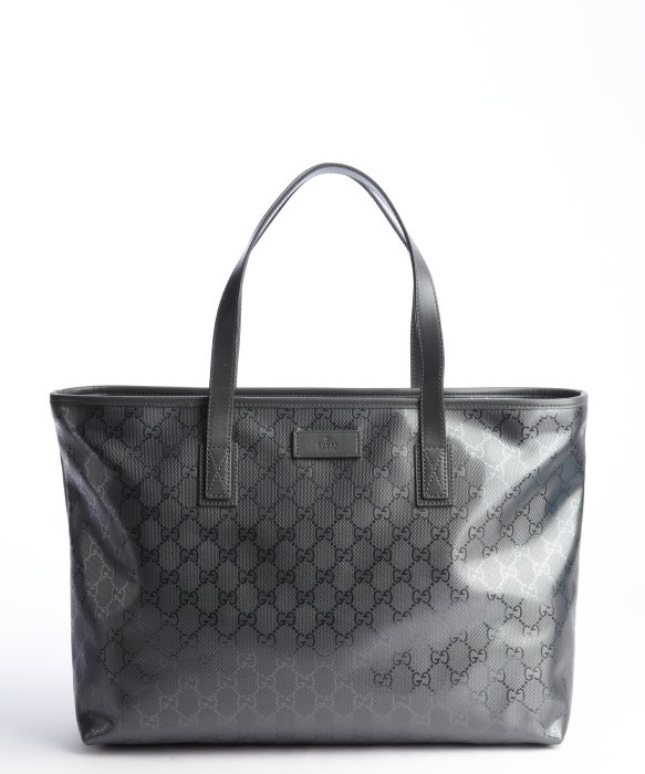 gucci bag grey leather