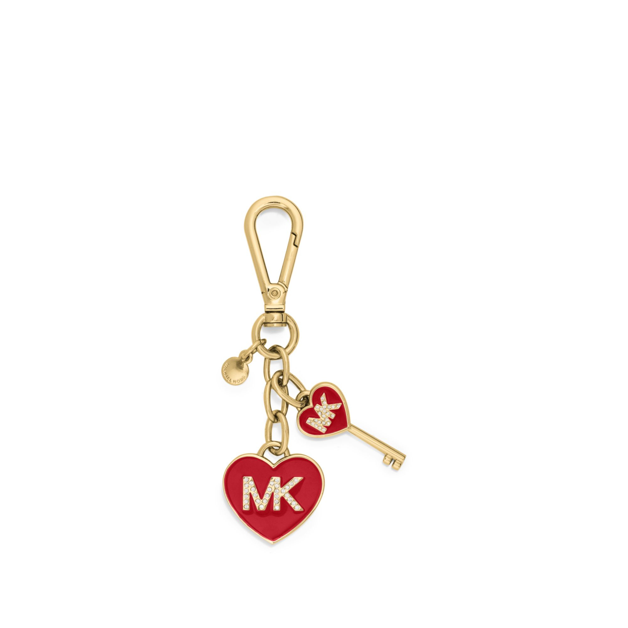 michael kors womens keychains