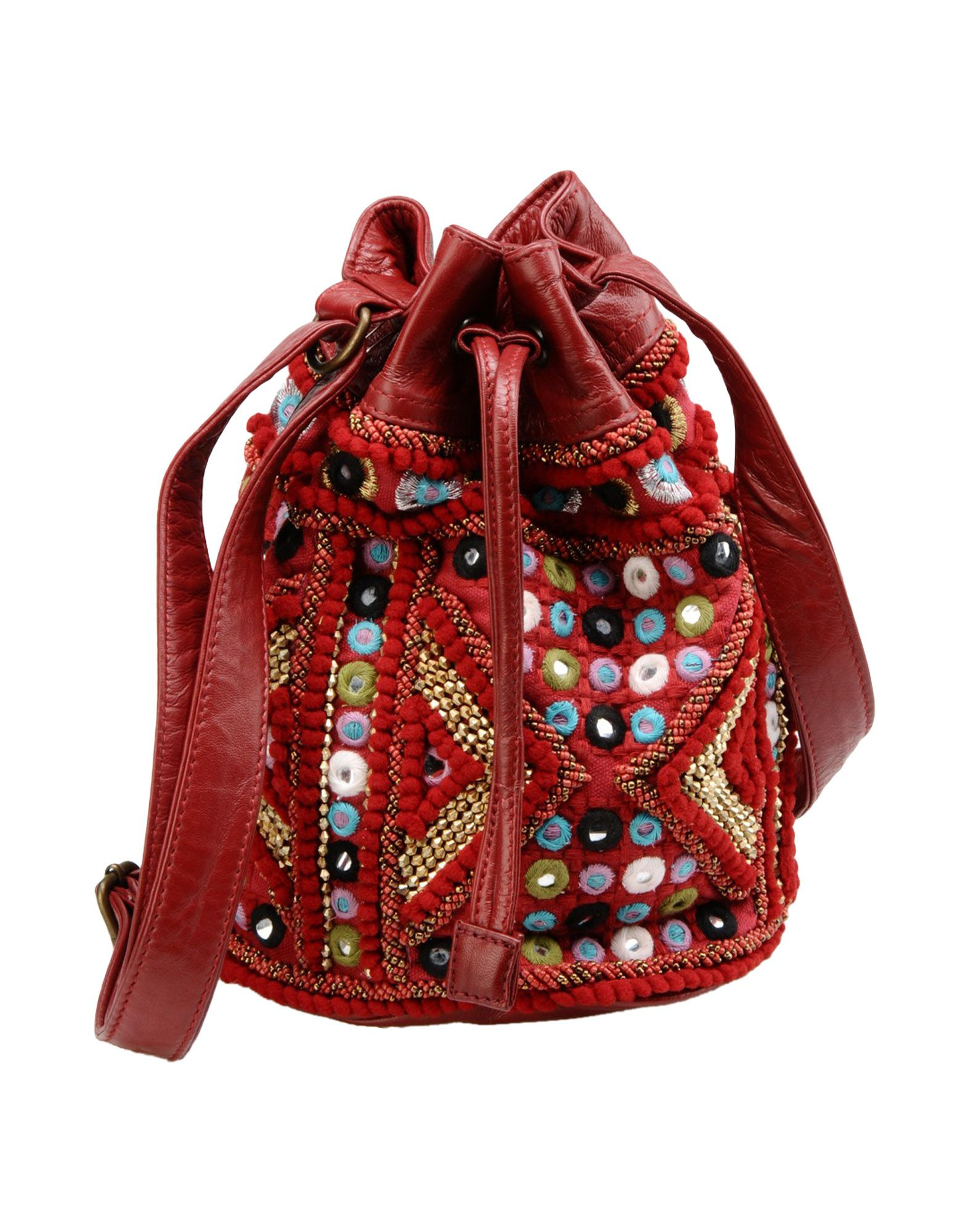 Antik Batik Underarm Bags in Red (Maroon) | Lyst
