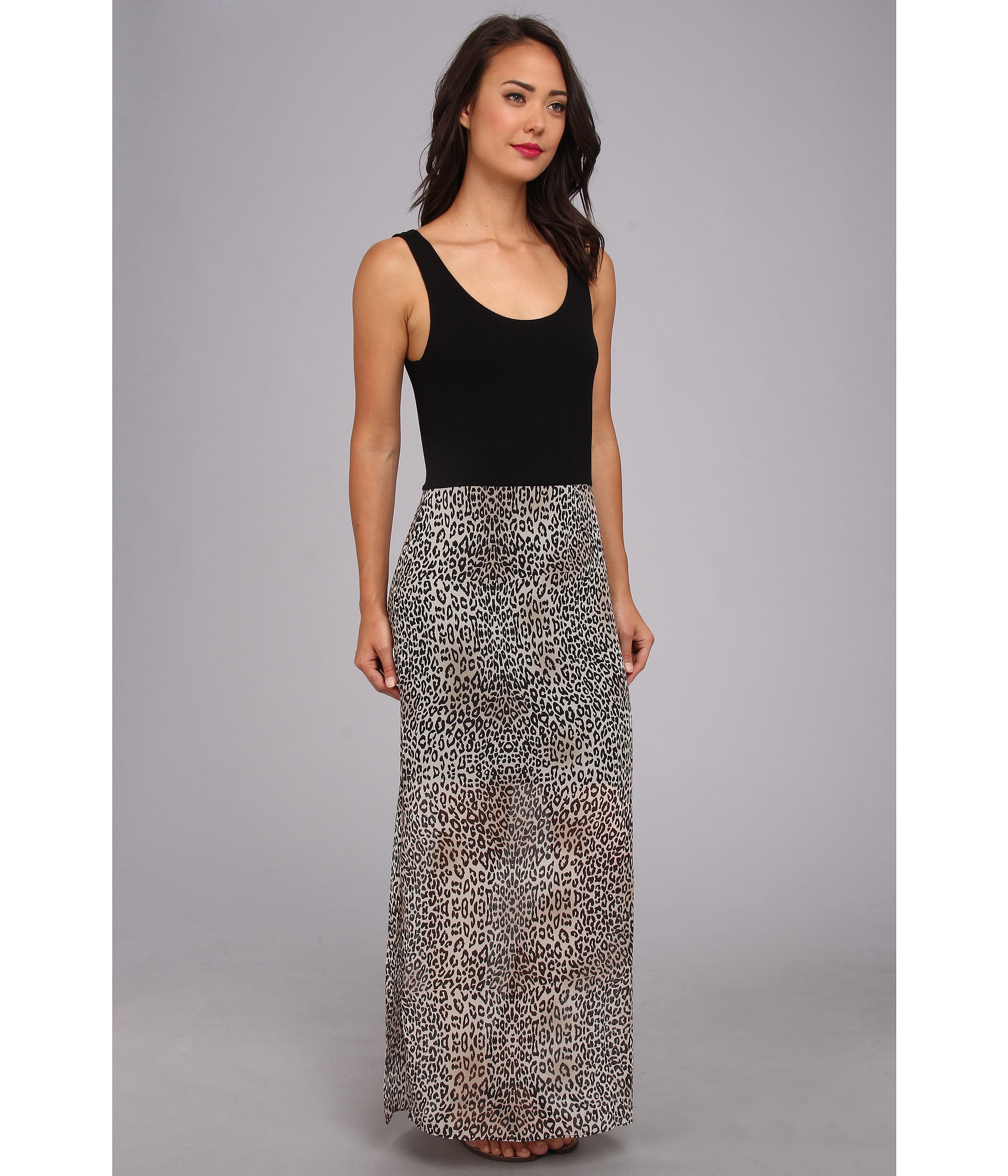 Vince camuto chevron print maxi dress Vince camuto chevron print maxi dress
