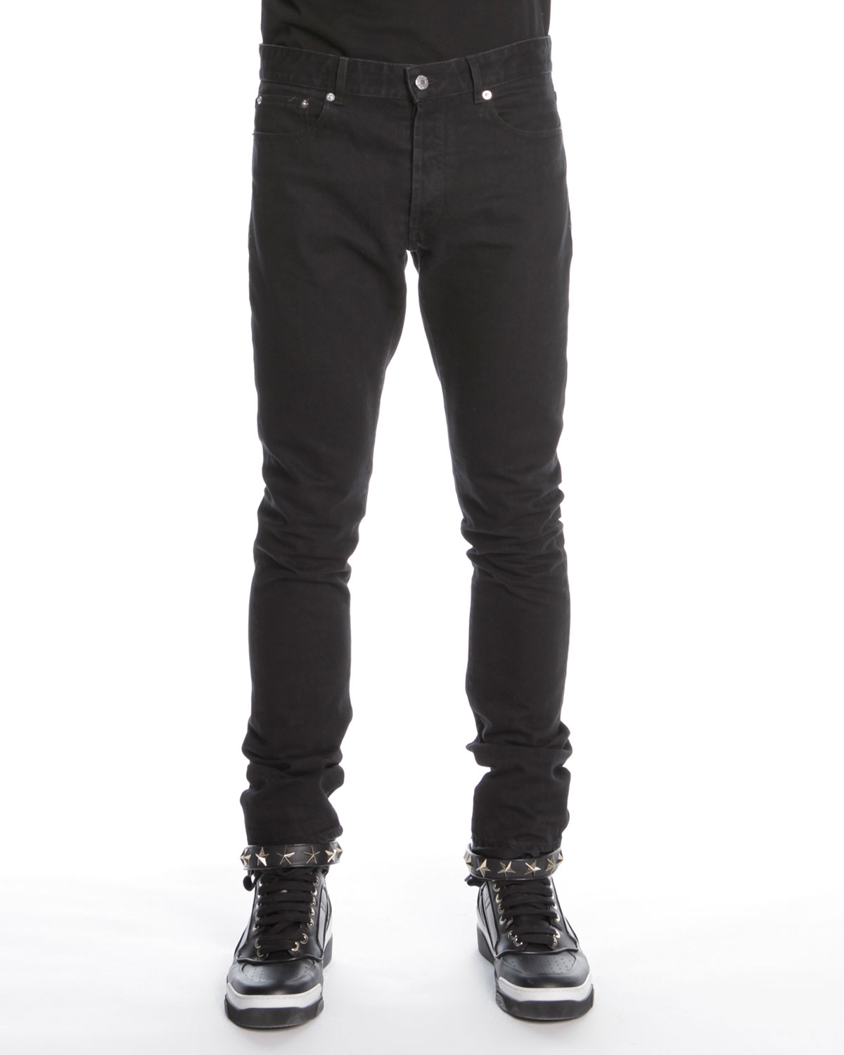 Lyst - Givenchy Jeans in Black