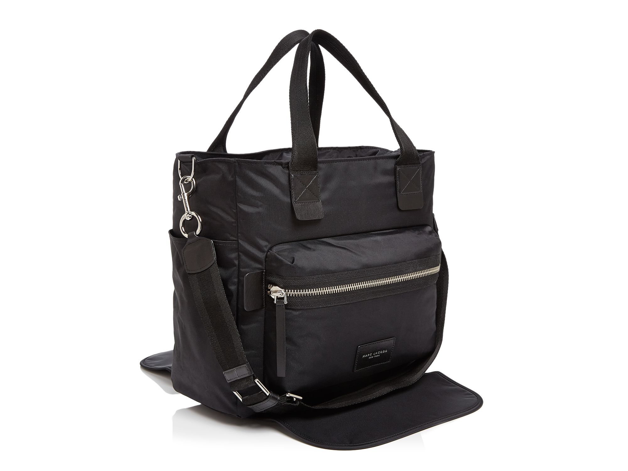 Lyst Marc Jacobs Nylon Biker Diaper Bag In Black Gallery