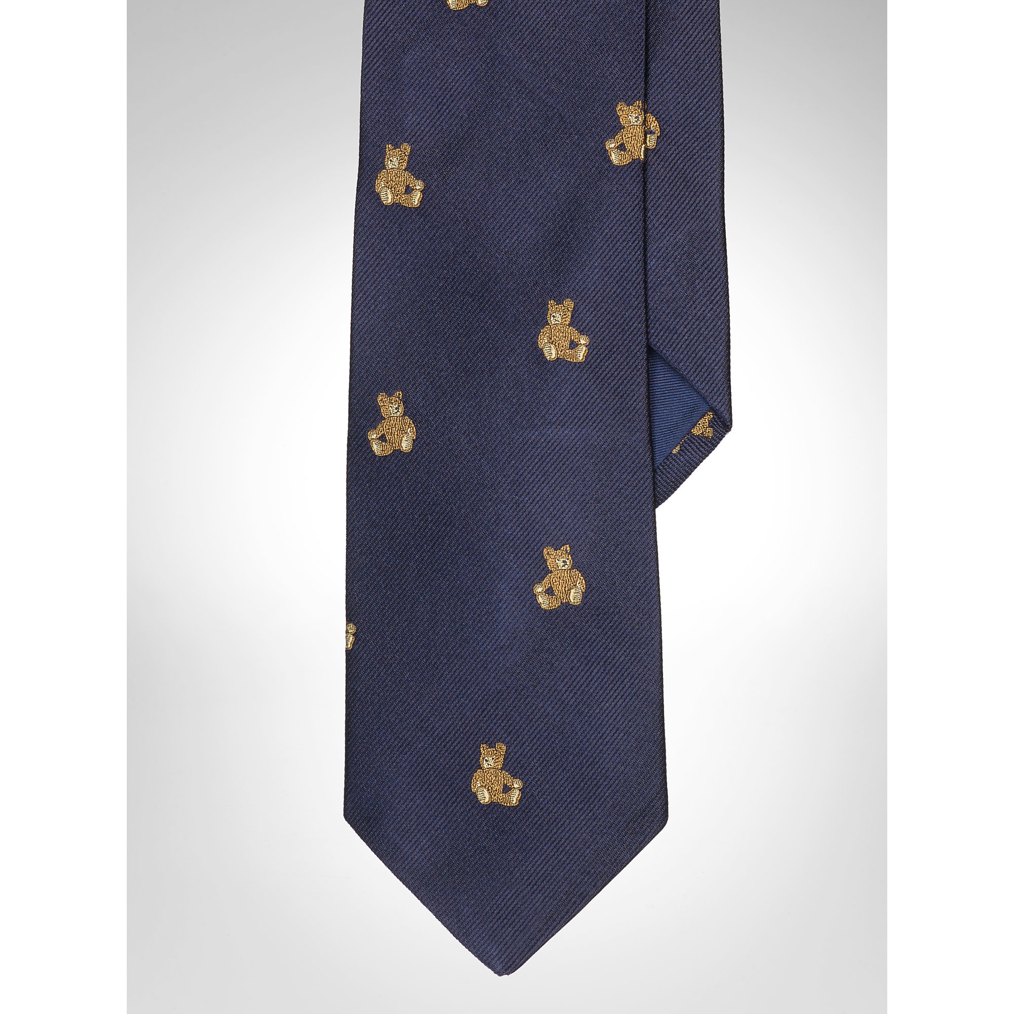 teddy bear with tie