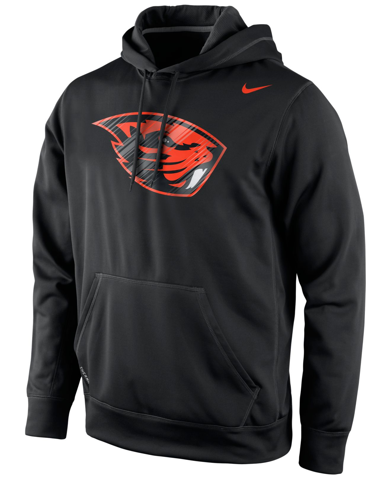 Lyst - Nike Men'S Oregon State Beavers Warp Performance Hoodie in Black ...