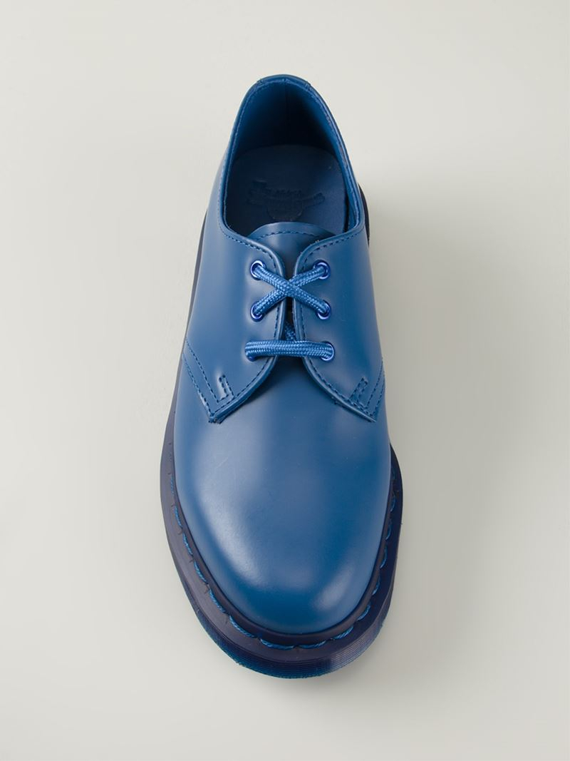 dr martens blue vintage