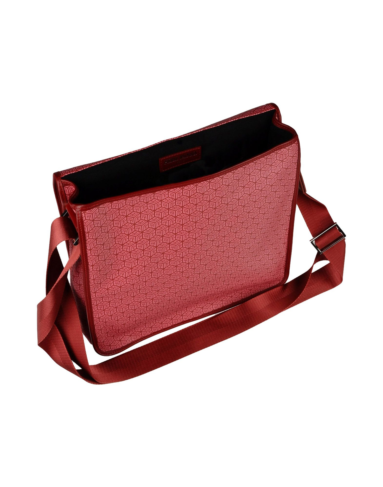 red balmain bag