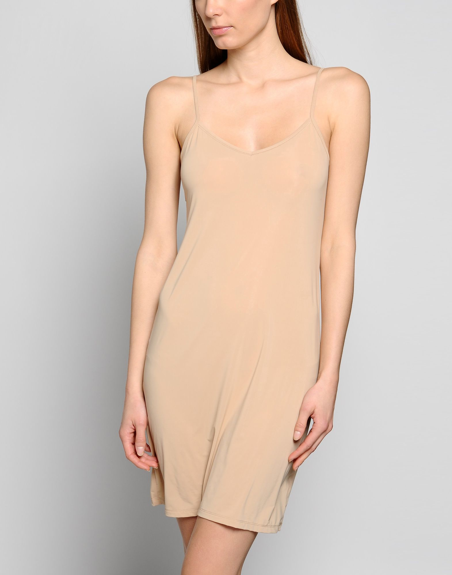 Lyst Calvin Klein Slip in Natural