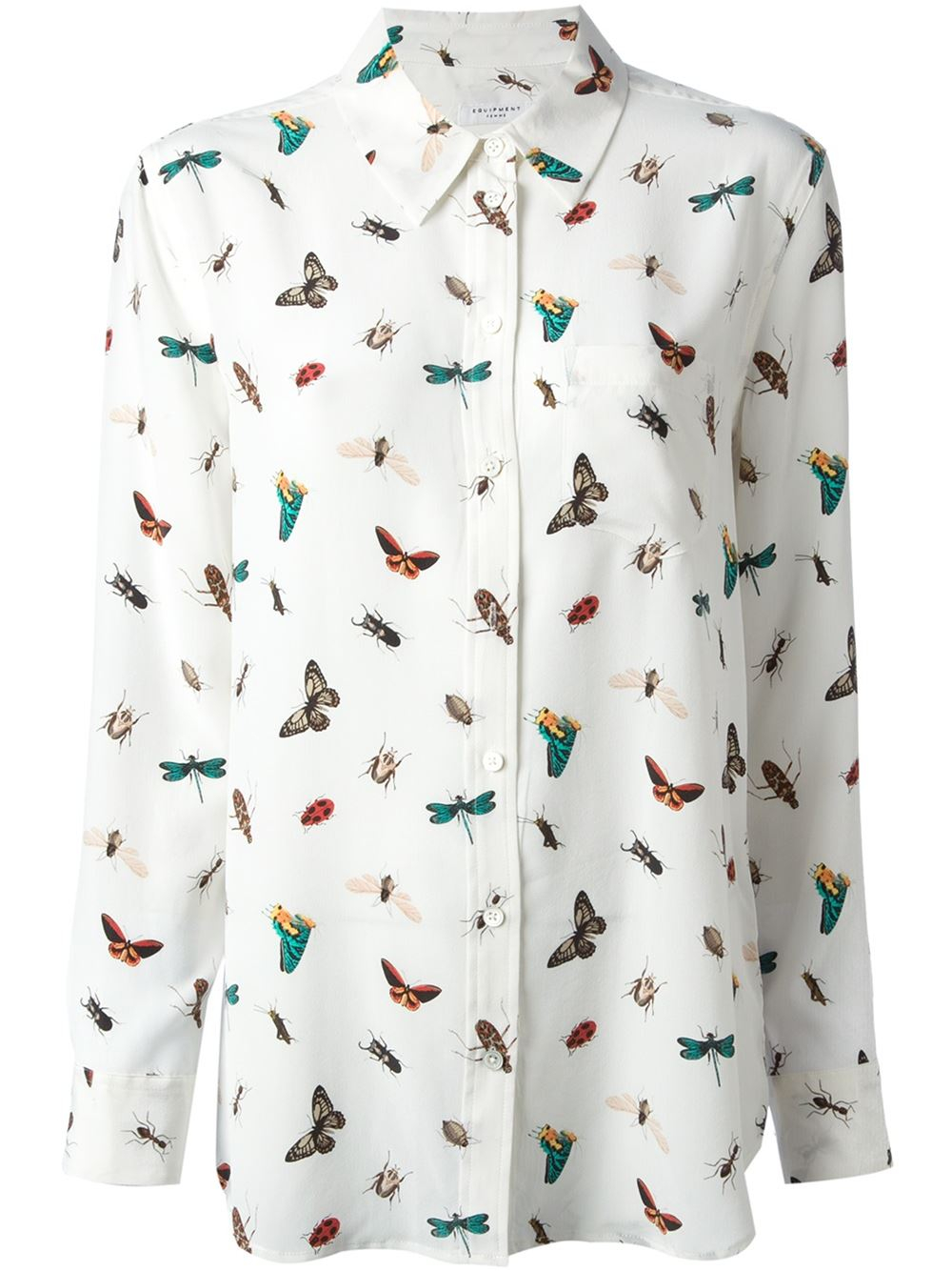 butterfly vinyl shirt