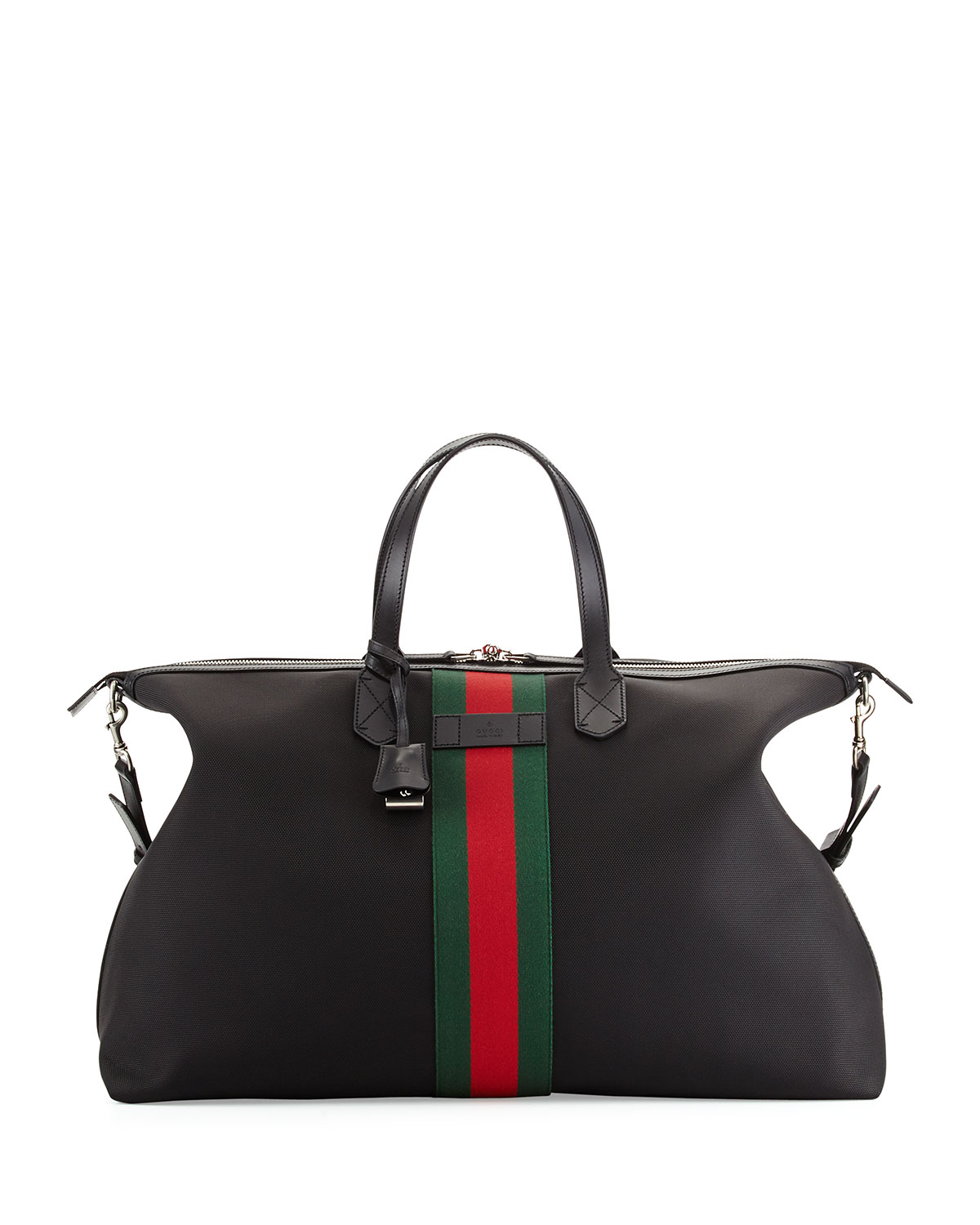 gucci technical duffle bag