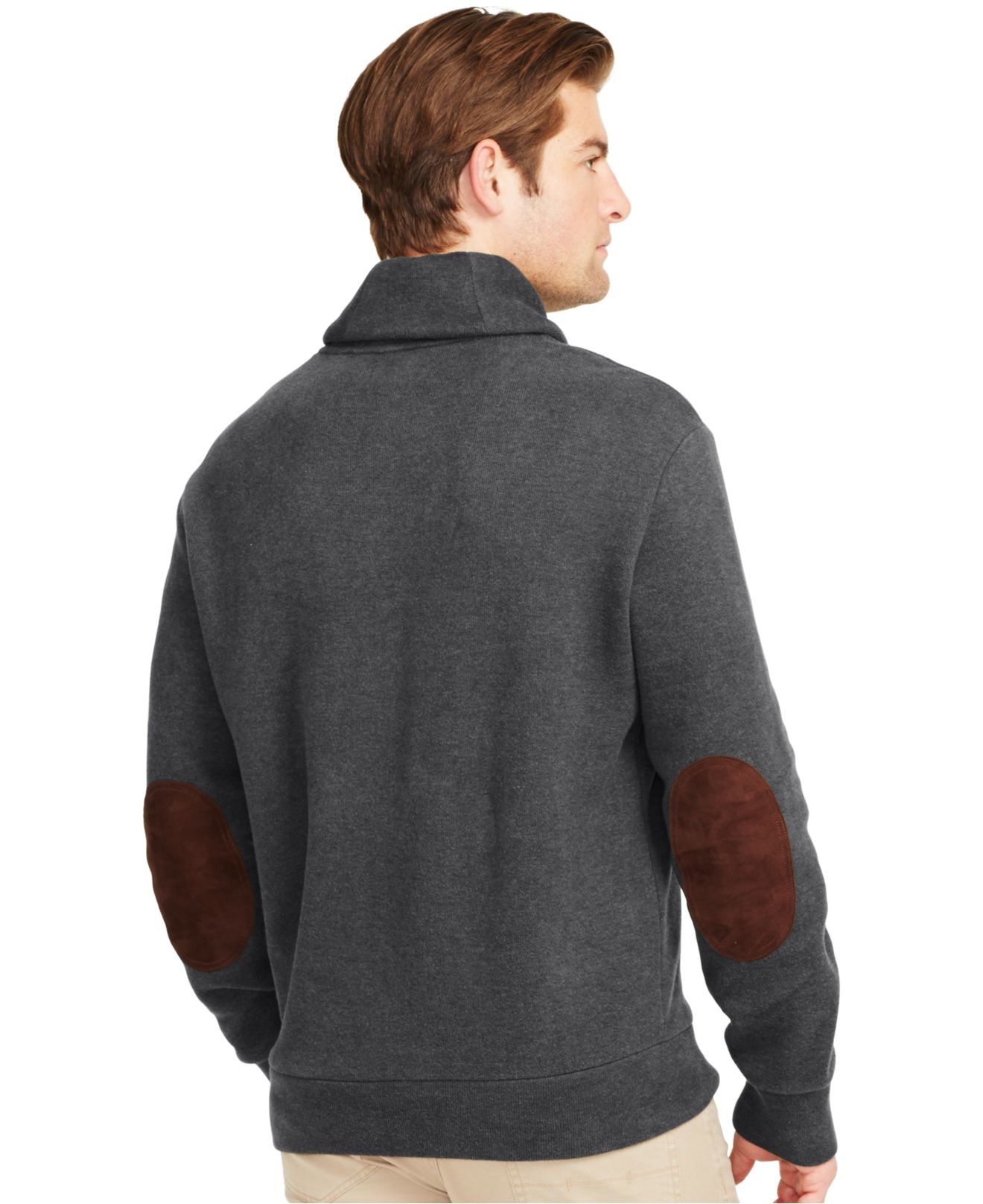 ralph lauren shawl pullover